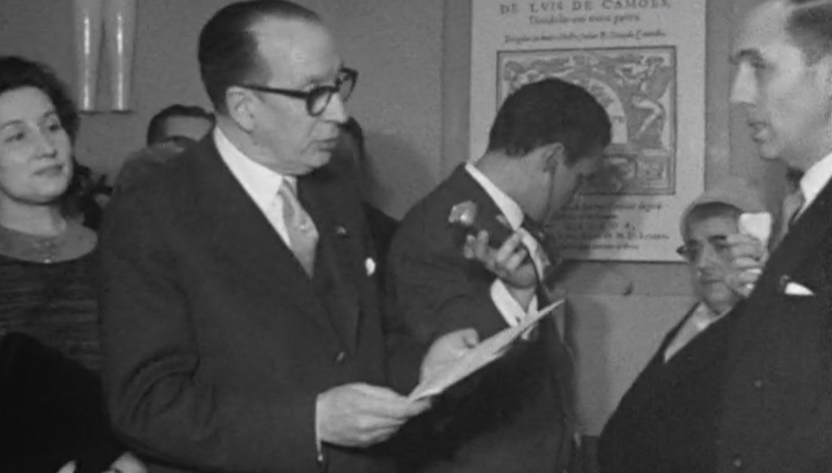 Novas instalações da Sociedade Portuguesa de Escritores