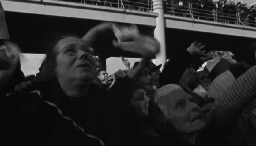 Chegada do paquete Santa Maria a Lisboa