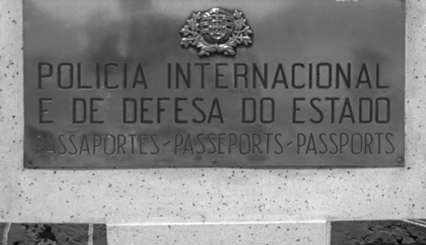 Novo edifício da PIDE em Bissau