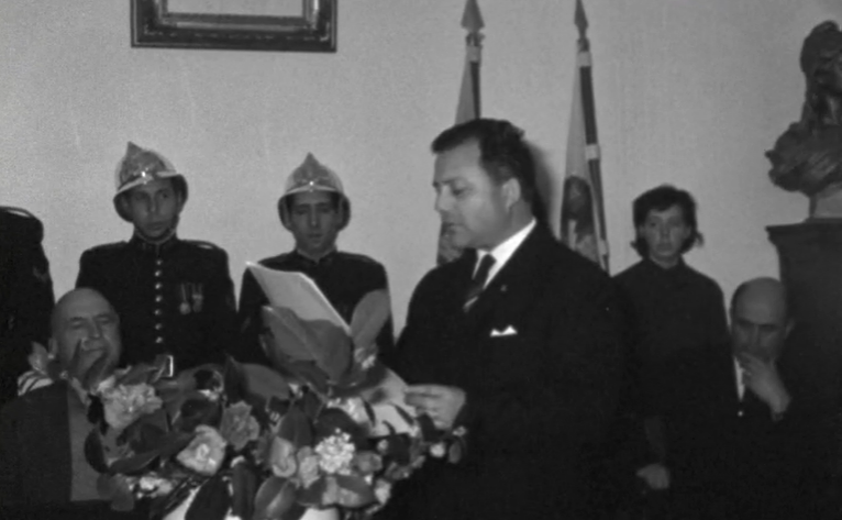 Tomada de posse de Meneses Falcão