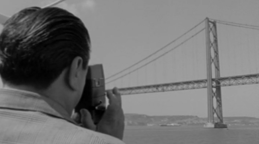 Secretário de estado italiano visita Ponte sobre o Tejo