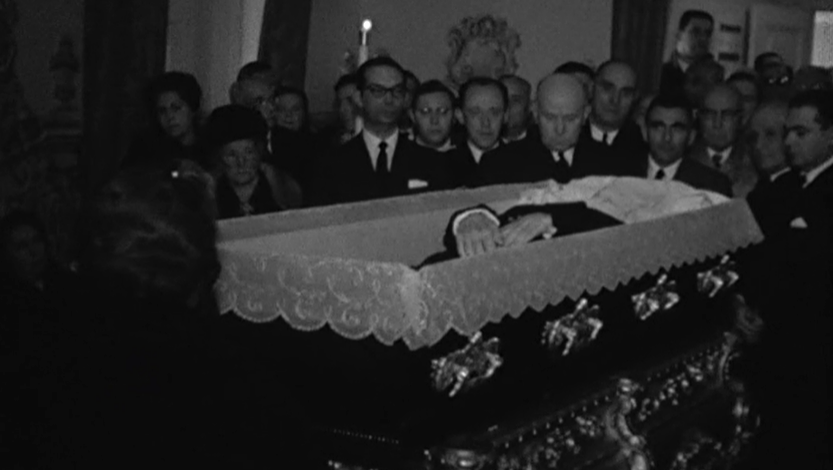 Funeral de João Pereira da Rosa em Lisboa