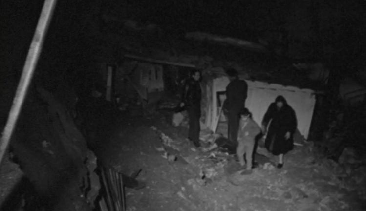 Desmoronamento de terras na Mouraria