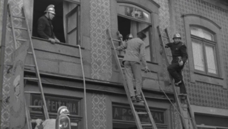 Desabamento de um prédio