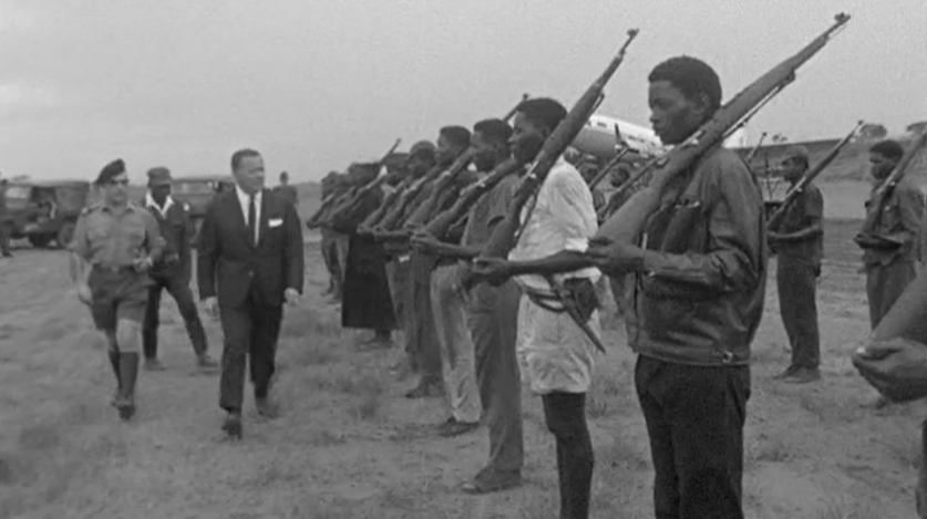 Visita de Camilo Rebocho Vaz a Angola