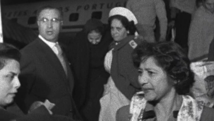 Chegada de refugiados da Índia Portuguesa