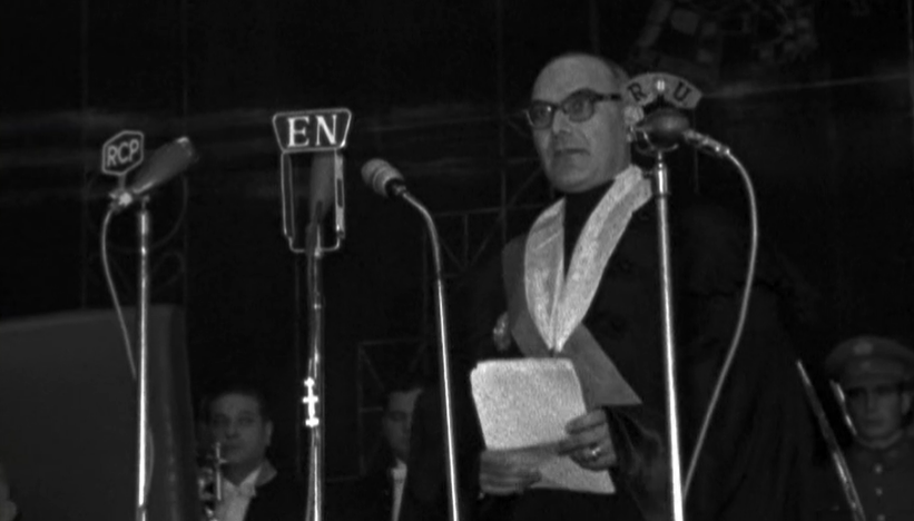 Inauguração da reitoria da Universidade de Lisboa