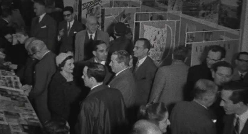 Exposição sobre turismo alemão