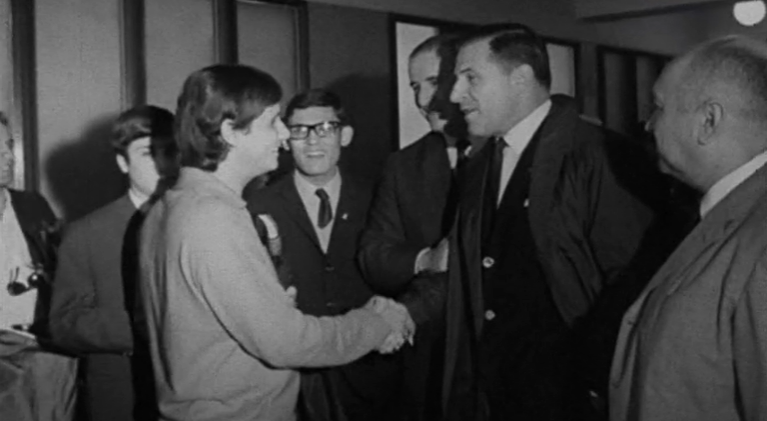 Chegada de Roberto Carlos a Lisboa