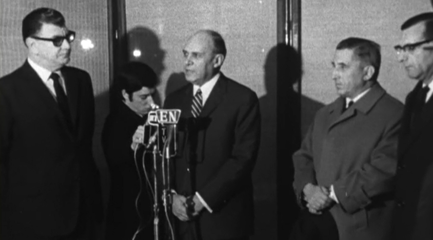 Partida de Horácio de Sá Viana Rebelo para Moçambique