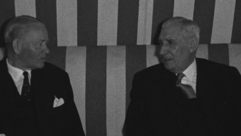 Dirk Stikker em Lisboa