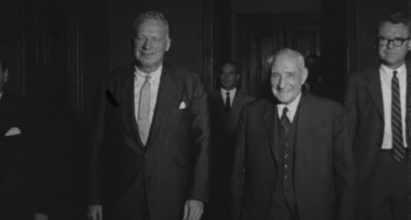 Encontro de George Ball com António de Oliveira Salazar