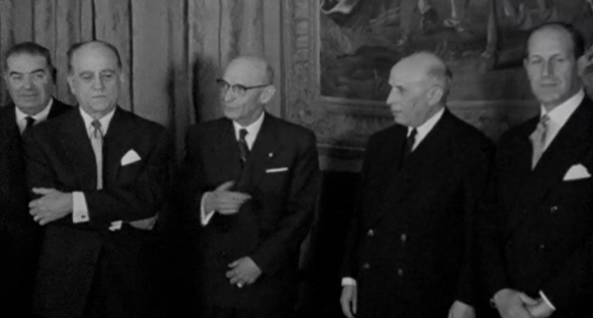 Américo Tomás recebe a Comissão da Feira do Ribatejo