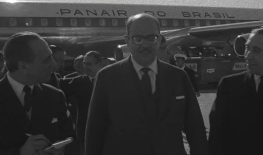 Passagem de Francisco Santiago Dantas por Lisboa