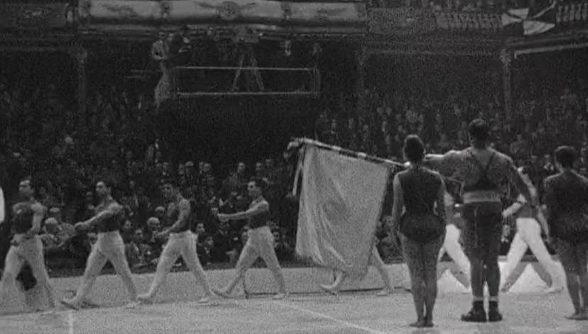 Sarau de ginástica do Ginásio Clube Português