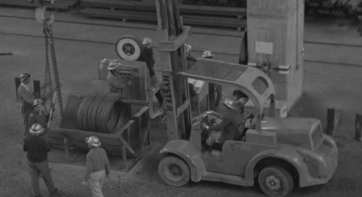 Fabrico de materiais na Siderurgia do Seixal