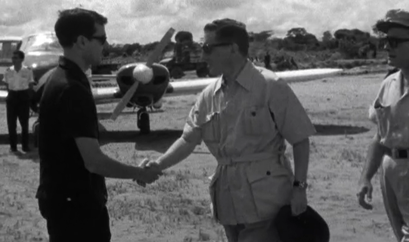 Visita de Joaquim da Silva Cunha a Moçambique