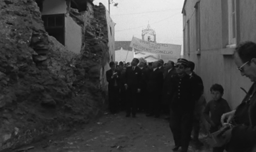 Visita de Marcelo Caetano a Faro