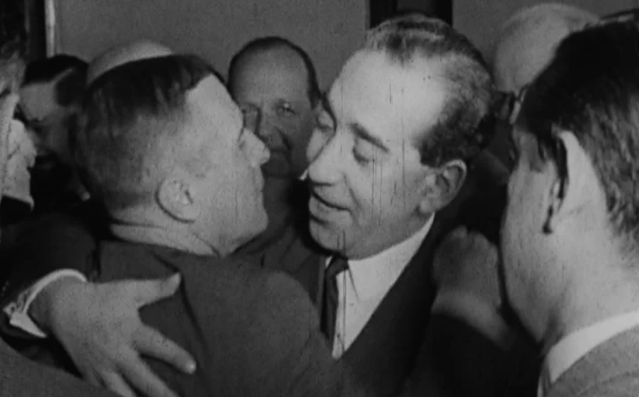 Partida para Lourenço Marques de Sarmento Rodrigues