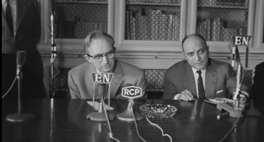 Conferência de imprensa de Thorkil Kristensen