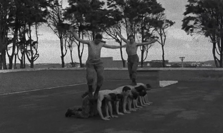 Provas finais do curso de Professor de Educação Física