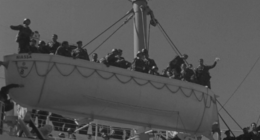 Embarque de tropas para o Ultramar