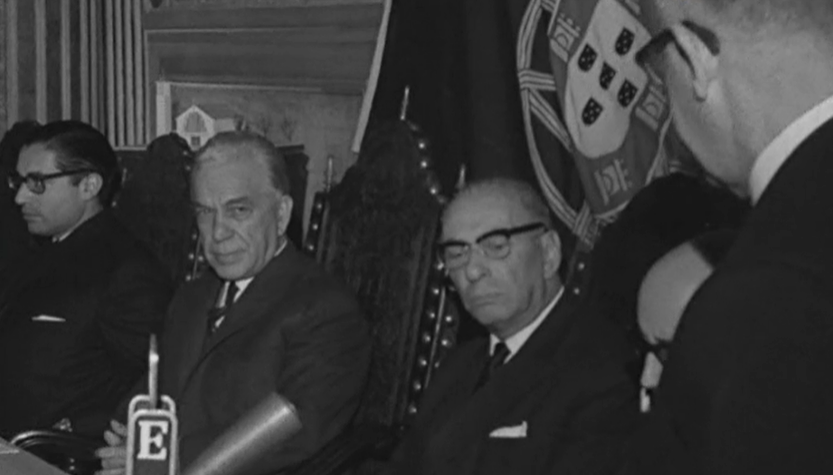 Inauguração das atividades culturais no Hospital do Ultramar