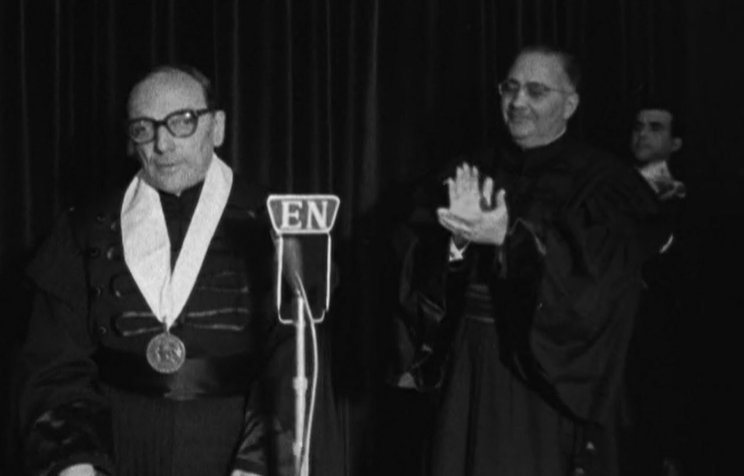 Tomada de posse de José Sarmento de Vasconcelos e Castro