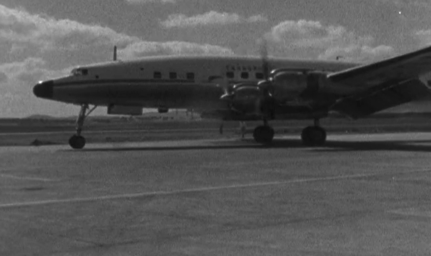 Regresso do voo inaugural entre Lisboa e Goa