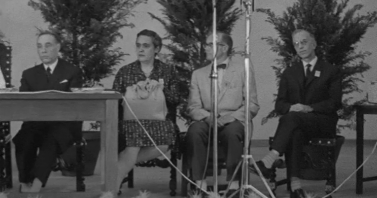 Sessão inaugural do Colóquio de Etnologia Marítima em Santo Tirso