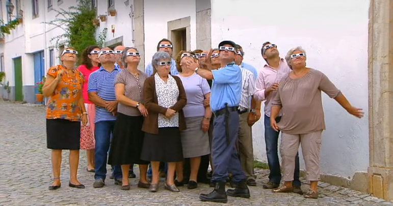 Eclipse Parcial do Sol – Episódio 36