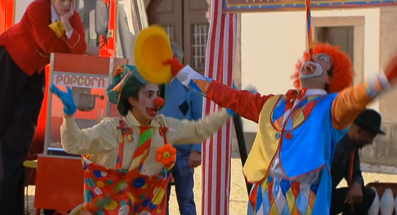 Palhaço a Quanto Obrigas! – Episódio 72