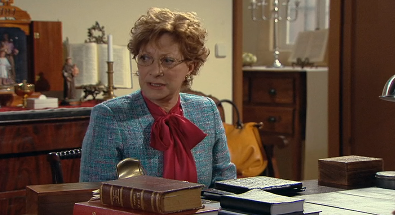 A Irmã do Padre – Episódio 49