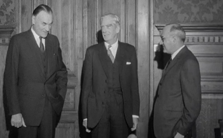 Marcelo Caetano recebe Anthony Eden