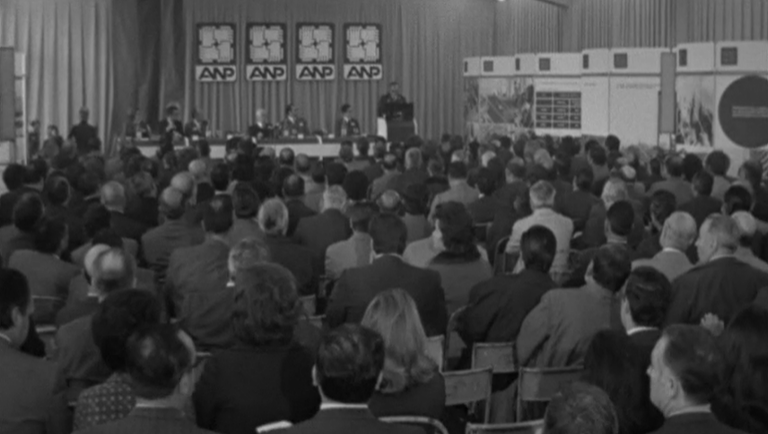 1º Congresso da Ação Nacional Popular em Tomar