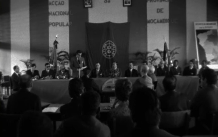 Primeiro Plenário Provincial da Acção Nacional Popular em Inhambane