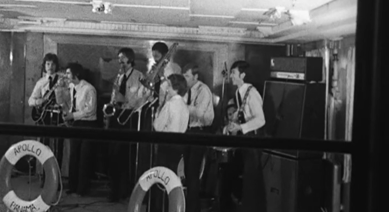 Concerto Jazz no iate Apollo