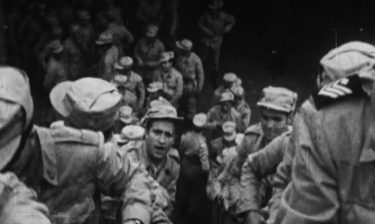 Poesia “Vestiram-se os Poetas de Soldados”