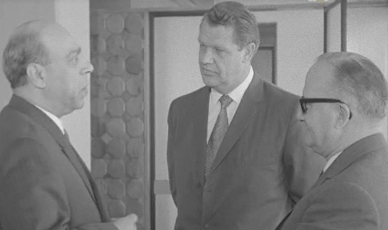 Partida de Connie Mulder para Madrid