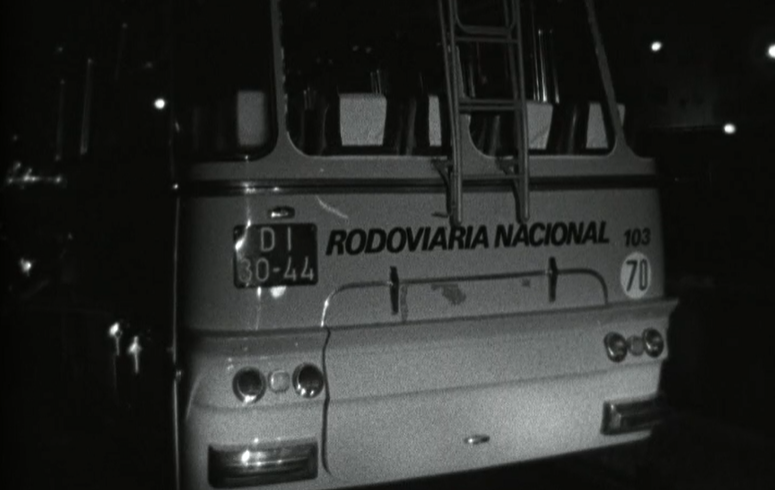 Explosão de autocarro da Rodoviária Nacional em Lisboa