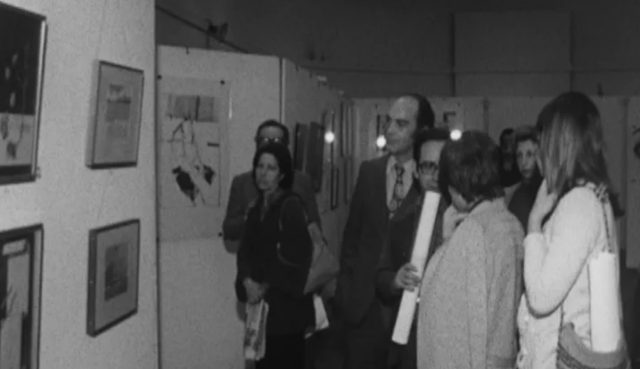 Exposição de apoio ao antifascismo no Brasil