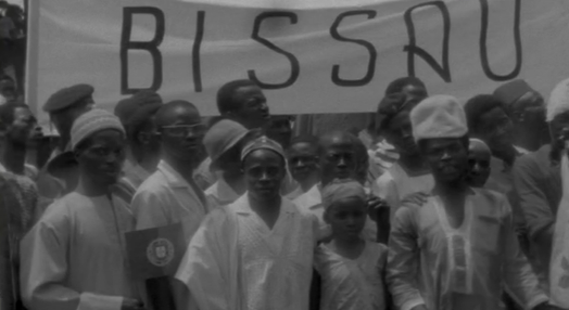 Homenagem a António de Spínola em Bissau