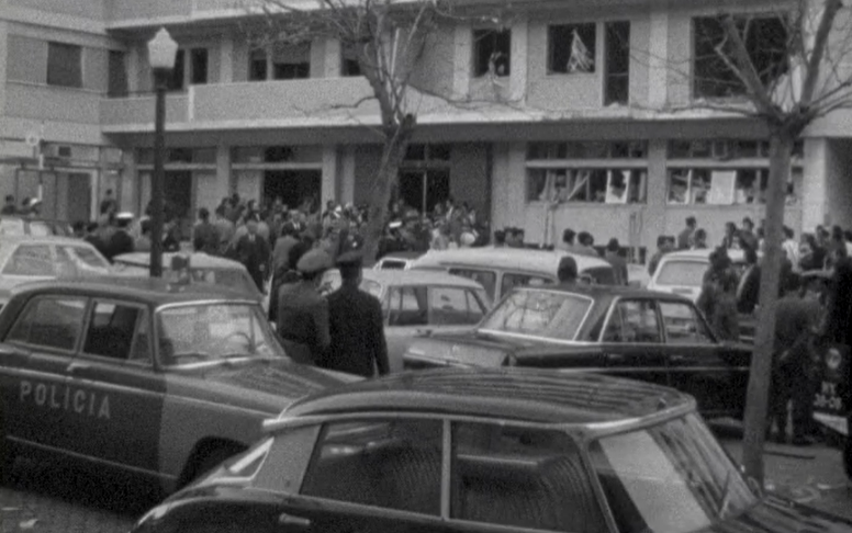 Explosões e ações de sabotagem em instalações militares de Lisboa