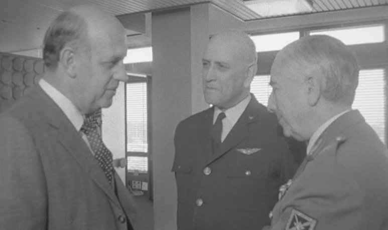 Chegada de Pieter Willem Botha a Lisboa