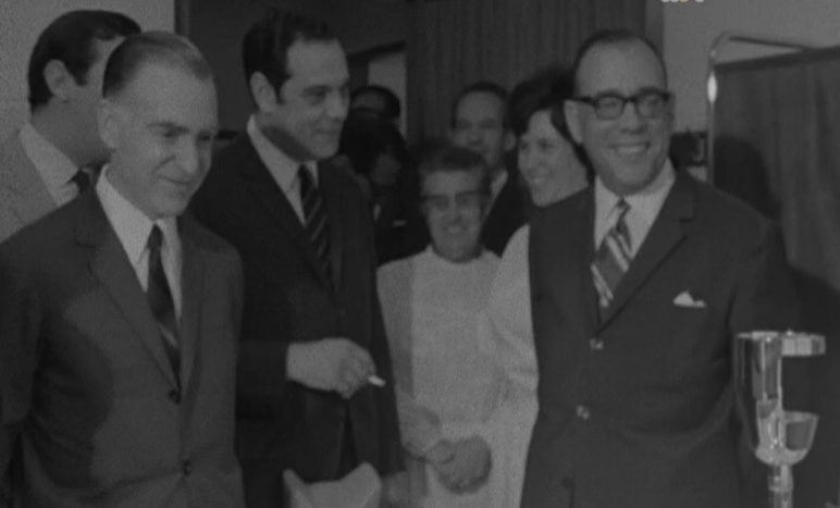 Visita de Baltazar Rebelo de Sousa ao Porto