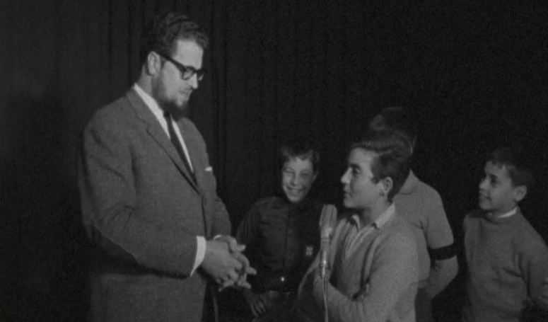 Sessão de ensino visual das ciências