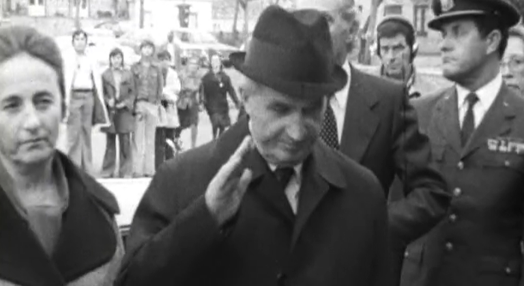 Visita oficial de Nicolae Ceausescu a Portugal