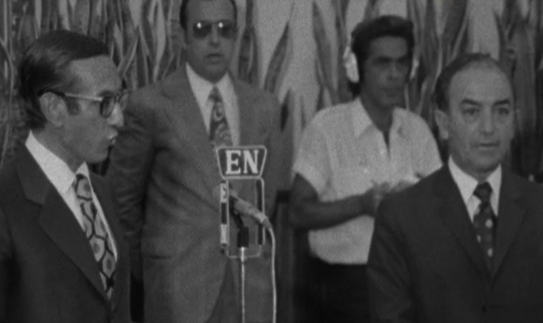 Transmissão de poderes a João Cecílio Gonçalves