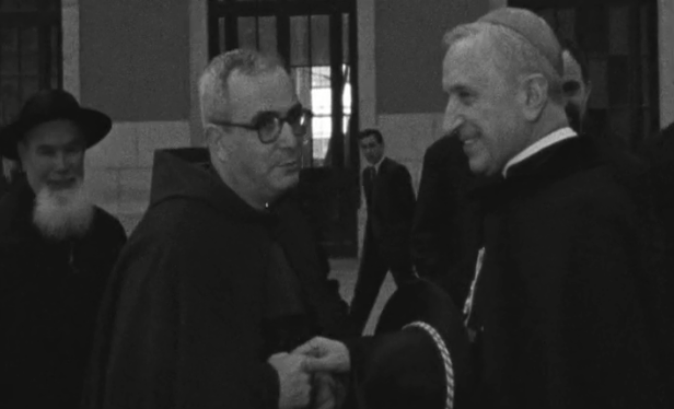 Partida do Cardeal Fernando Cento para Roma