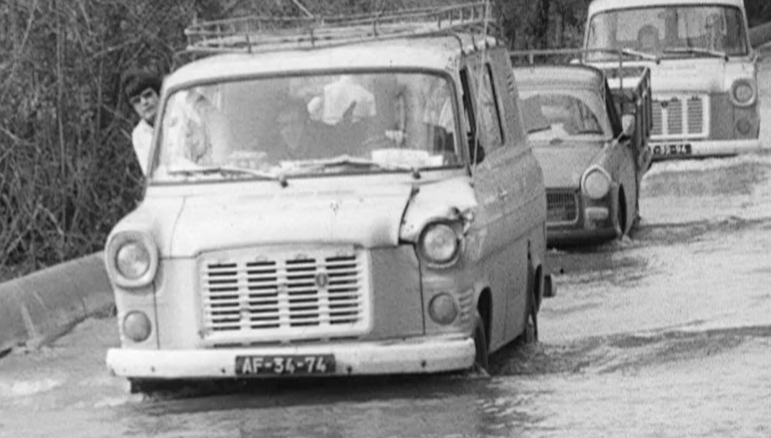 Cheias e falta de água em Portugal